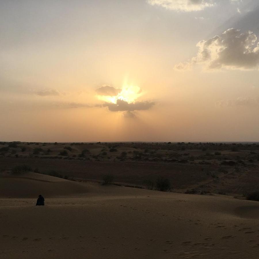 Chalo Jaisalmer Desert Camp Exterior foto