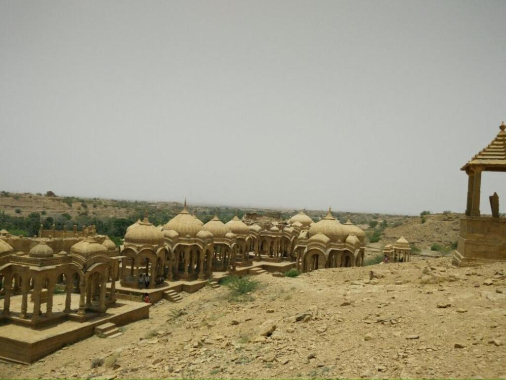 Chalo Jaisalmer Desert Camp Exterior foto