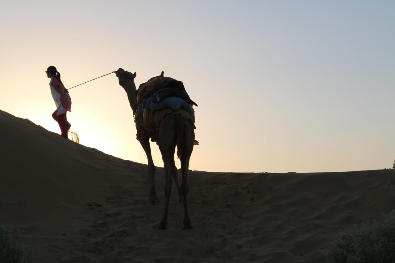 Chalo Jaisalmer Desert Camp Exterior foto