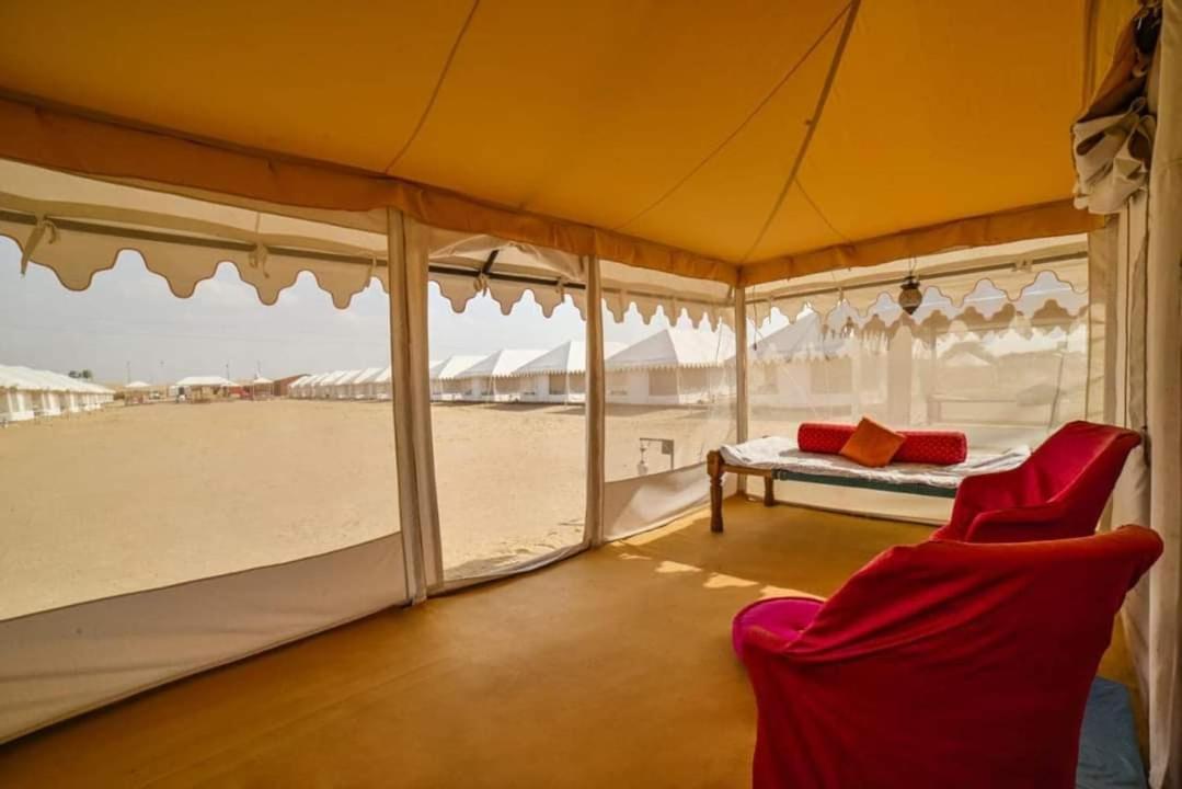 Chalo Jaisalmer Desert Camp Exterior foto