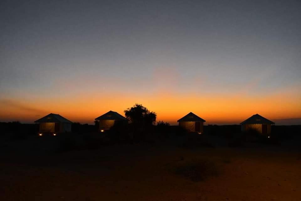 Chalo Jaisalmer Desert Camp Exterior foto