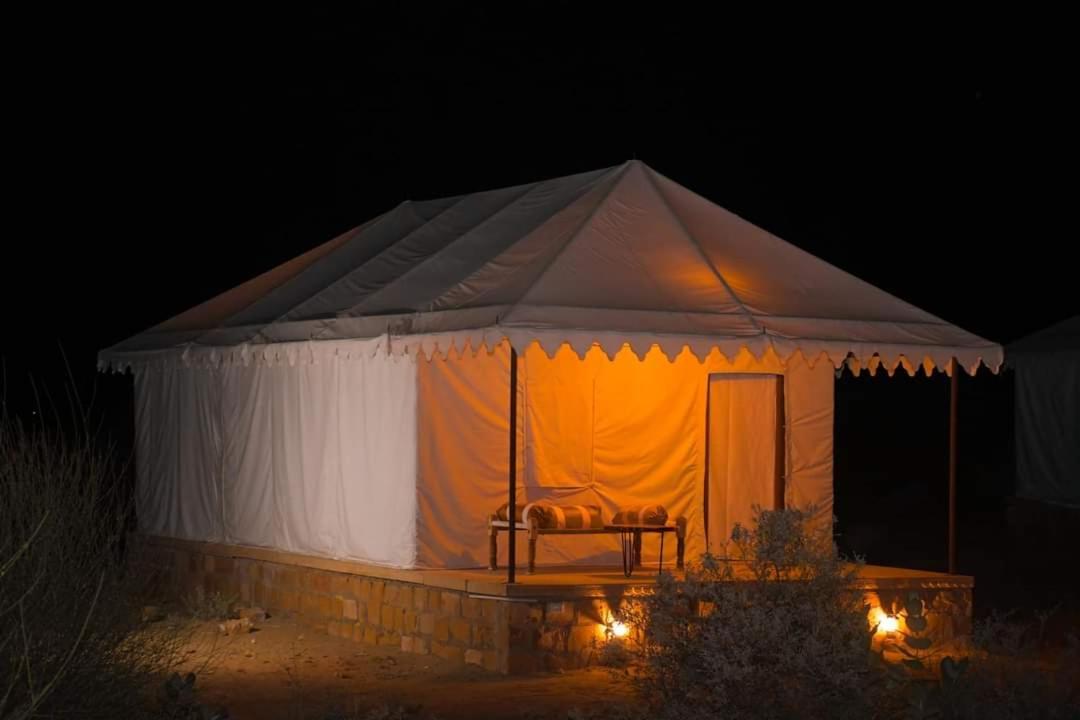 Chalo Jaisalmer Desert Camp Exterior foto